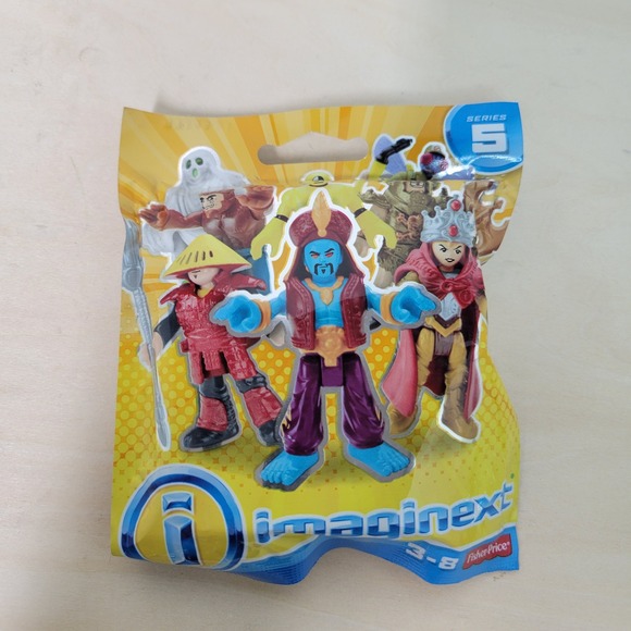 Imaginext Series 5 Mystery Figure Blind Bag Fisher Price Toy 3-8 - Picture 1 of 2
